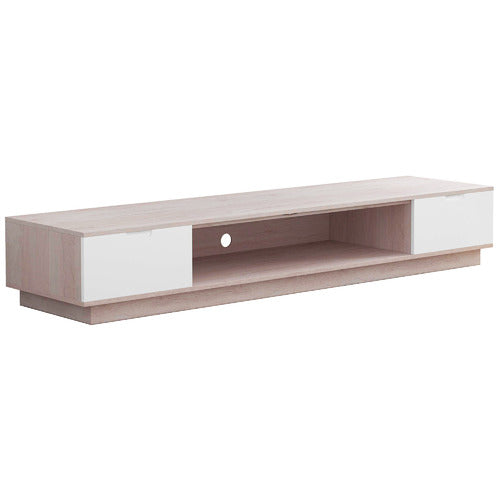 MONUMENT FURNITURE 220CM NATURAL RIO TV UNIT