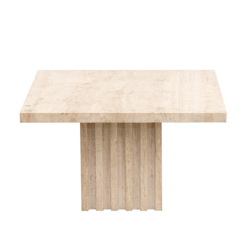 REXINGTON HOME NAYA TRAVERTINE COFFEE TABLE