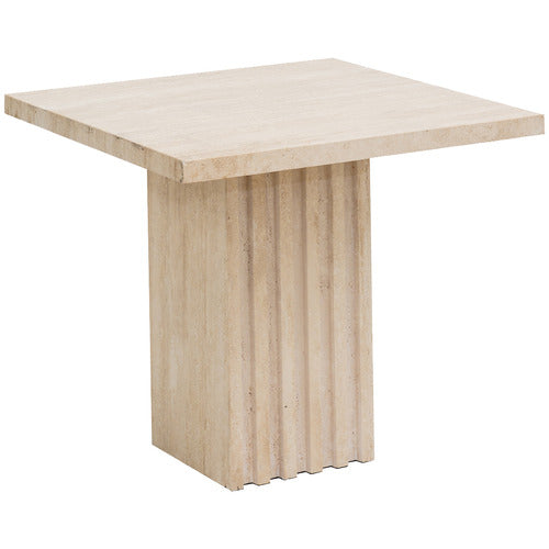 REXINGTON HOME NAYA TRAVERTINE COFFEE TABLE