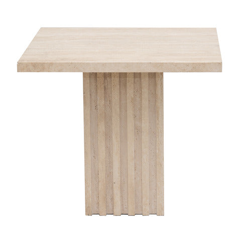 REXINGTON HOME NAYA TRAVERTINE COFFEE TABLE