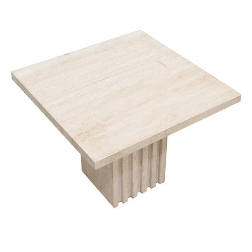 REXINGTON HOME NAYA TRAVERTINE COFFEE TABLE