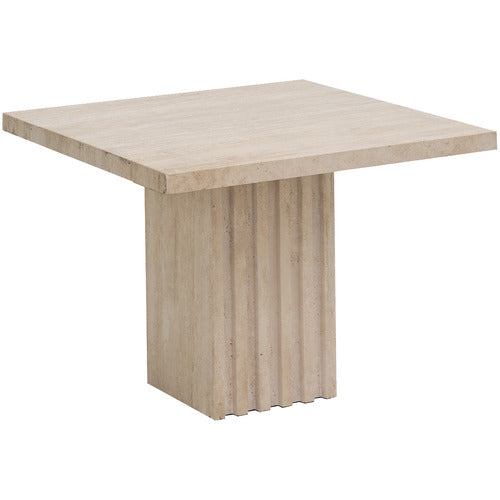 REXINGTON HOME NAYA TRAVERTINE COFFEE TABLE