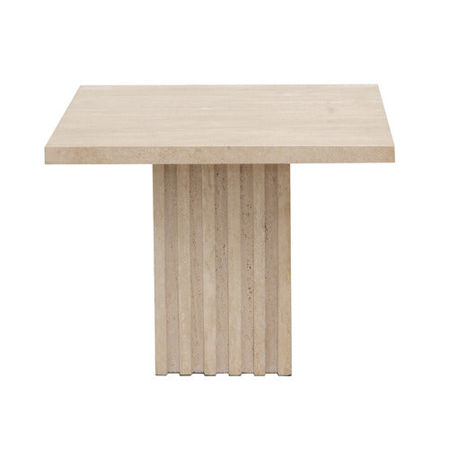 REXINGTON HOME NAYA TRAVERTINE COFFEE TABLE