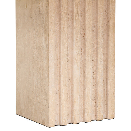 REXINGTON HOME NAYA TRAVERTINE COFFEE TABLE
