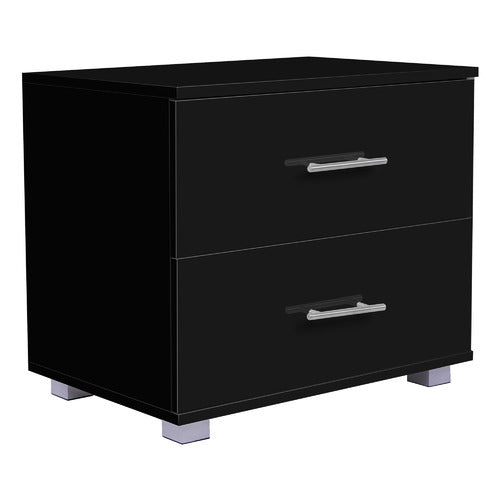 HOXTON ROOM ALLANIS 2 DRAWER BEDSIDE TABLE