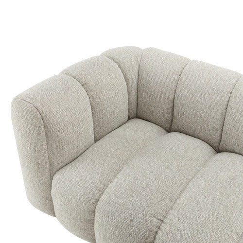NELSON PREMIUM 3 SEATER UPHOLSTERED SOFA WITH CHAISE