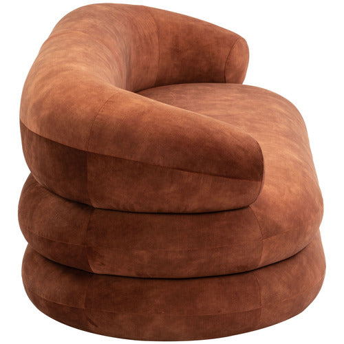 NEO 2 SEATER VELVET SOFA