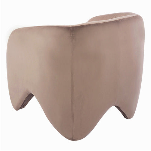 REXINGTON HOME NIA VELVET ARMCHAIR
