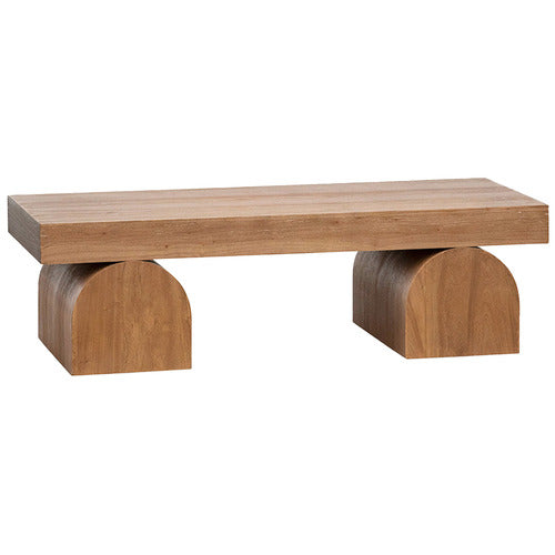 HARPER & HINDLEY NOAH ELM WOOD COFFEE TABLE
