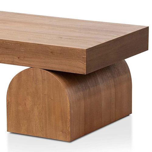 HARPER & HINDLEY NOAH ELM WOOD COFFEE TABLE