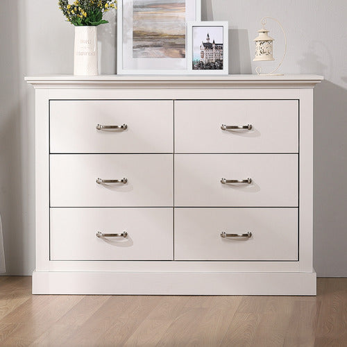 CAPE FURNITURE NOELLE 6 DRAWER CHEST