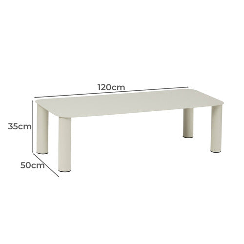 MADDISON LANE ROGER IRON COFFEE TABLE