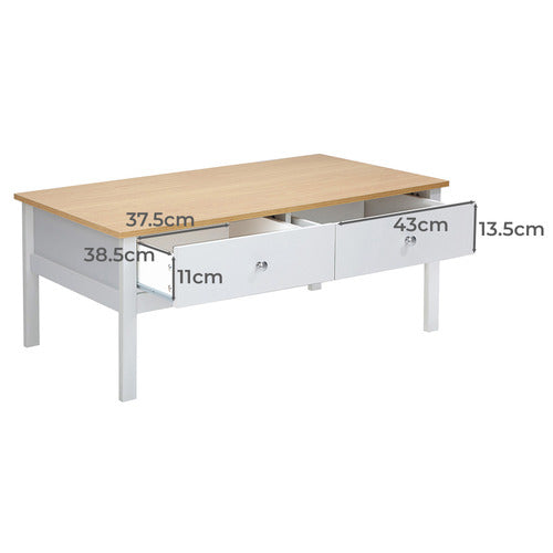 LIVING FUSION NORRIS COFFEE TABLE