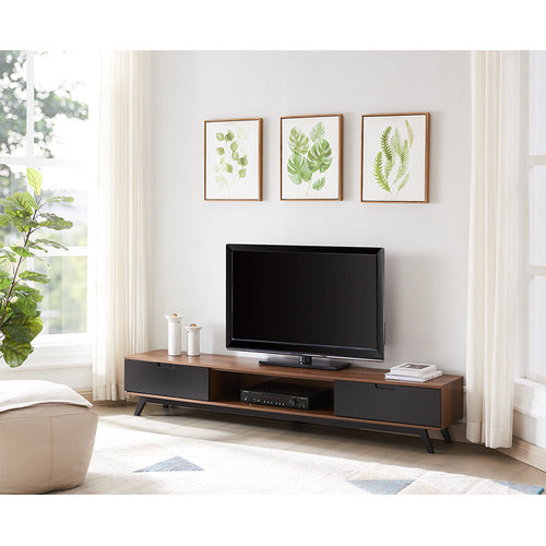 MONUMENT FURNITURE 200CM NOVA LOWLINE TV UNIT