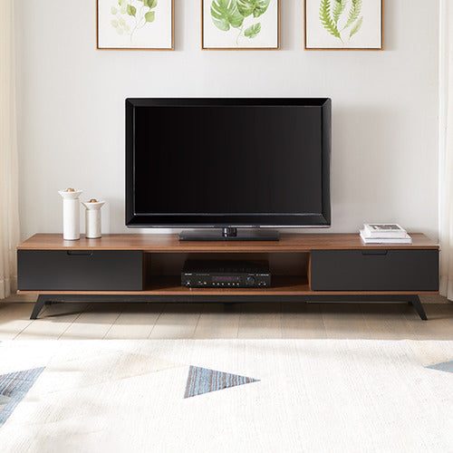 MONUMENT FURNITURE 200CM NOVA LOWLINE TV UNIT