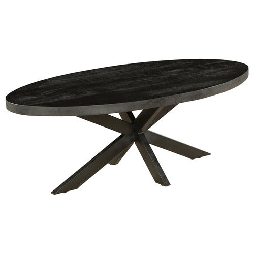 HOME & LIFESTYLE NOVA MANGO WOOD COFFEE TABLE