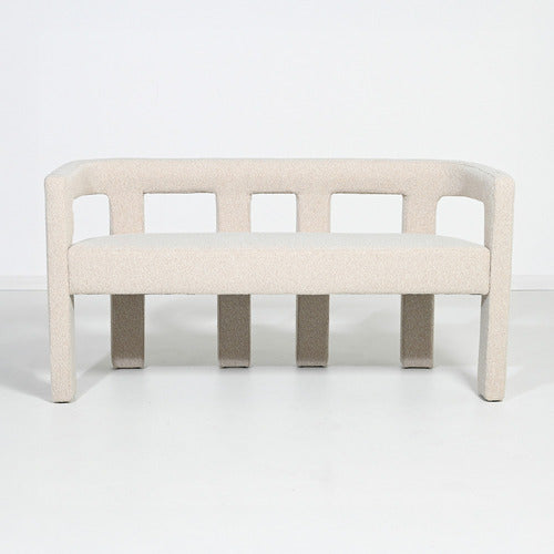 BROOKLYN AND BELLA OATMEAL SIMONE 2 SEATER SOFA