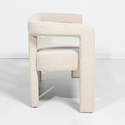 BROOKLYN AND BELLA OATMEAL SIMONE 2 SEATER SOFA