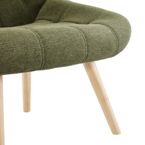 CASSINGTON HOME BRITTANY RUBBERWOOD ACCENT CHAIR