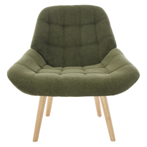 CASSINGTON HOME BRITTANY RUBBERWOOD ACCENT CHAIR