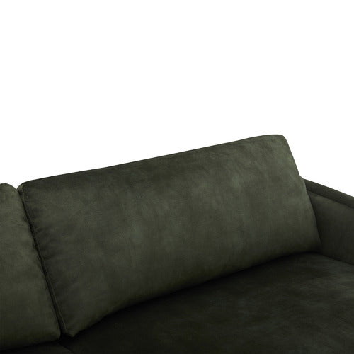 DARYA 3 SEATER VELVET SOFA