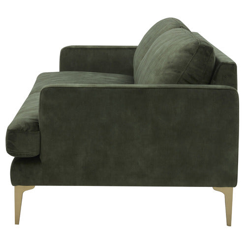 DARYA 3 SEATER VELVET SOFA