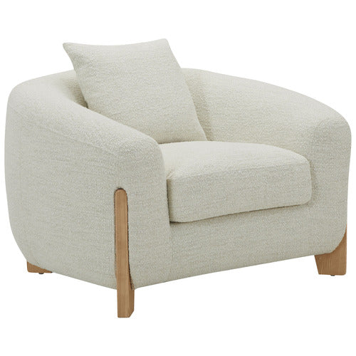 OLIVIA BOUCLE ARMCHAIR
