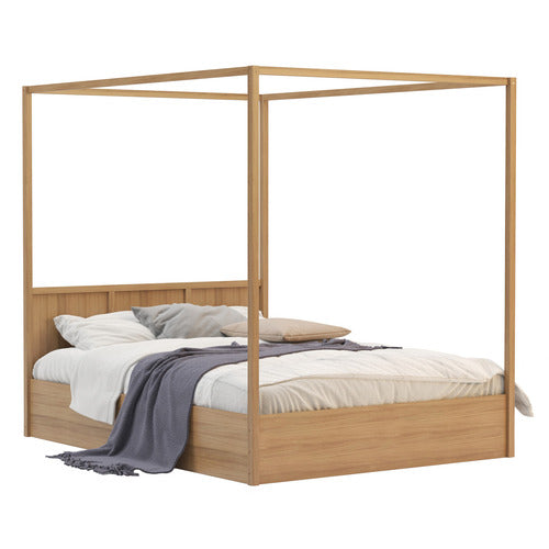 RAWSON & CO OLSEN GAS LIFT CANOPY BED FRAME