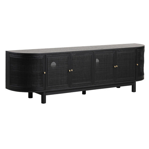 HARPER & HINDLEY ORION ASH WOOD ENTERTAINMENT UNIT