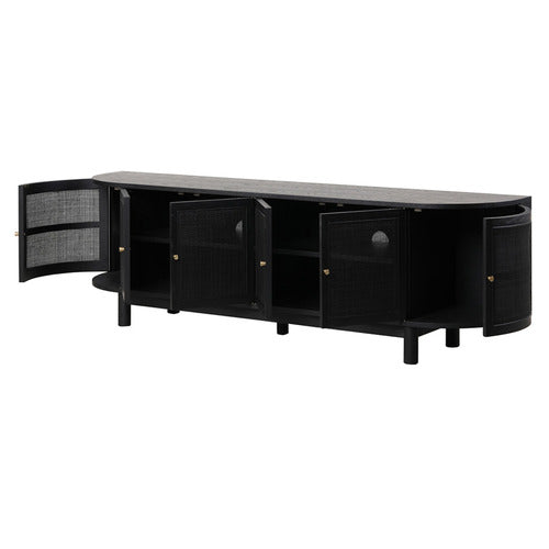 HARPER & HINDLEY ORION ASH WOOD ENTERTAINMENT UNIT