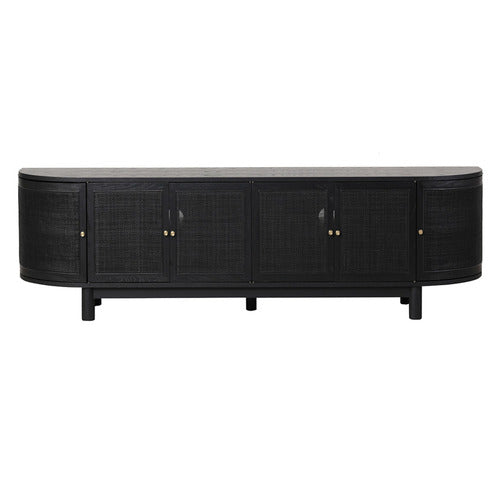 HARPER & HINDLEY ORION ASH WOOD ENTERTAINMENT UNIT
