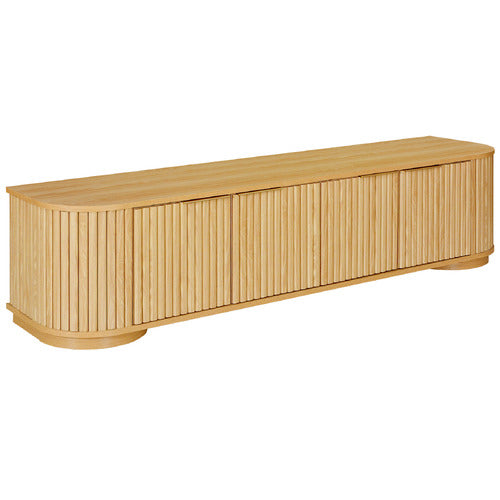 ESTUDIO FURNITURE ORLAITH 4 DOOR ENTERTAINMENT UNIT