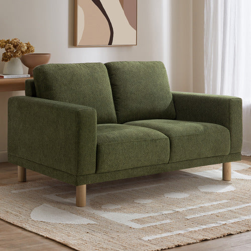 ORSON 2 SEATER UPHOLSTERED SOFA