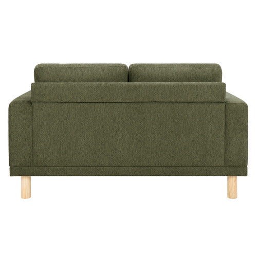 ORSON 2 SEATER UPHOLSTERED SOFA