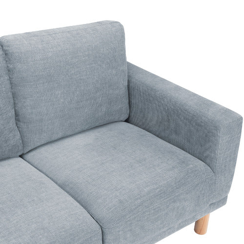 HIGH-PERFORMANCE 2 SEATER WARWICK FABRIC ORSON SOFA
