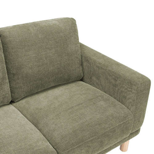 HIGH-PERFORMANCE 2 SEATER WARWICK FABRIC ORSON SOFA