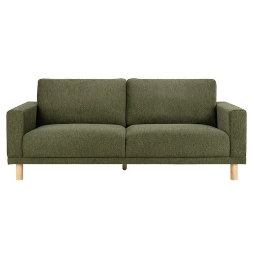 ORSON 3 SEATER UPHOLSTERED SOFA