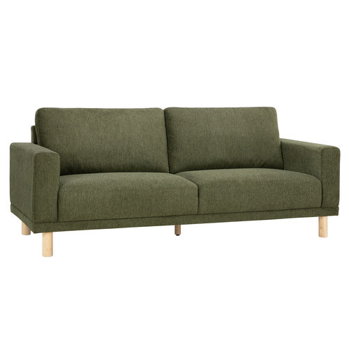 ORSON 3 SEATER UPHOLSTERED SOFA
