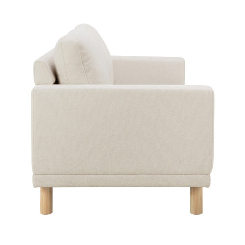 ORSON 3 SEATER UPHOLSTERED SOFA
