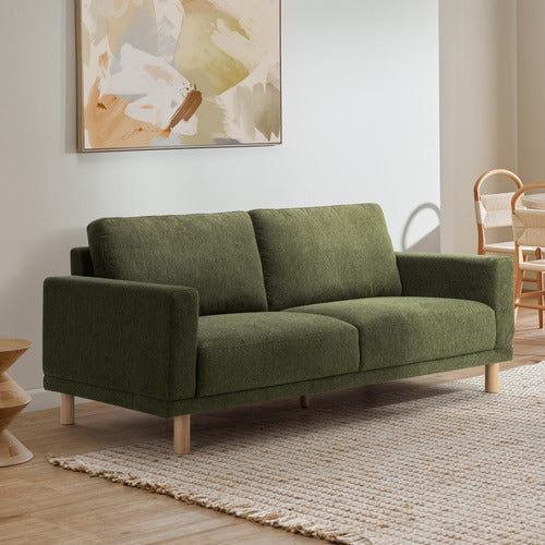 ORSON 3 SEATER UPHOLSTERED SOFA