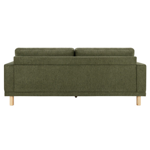 ORSON 3 SEATER UPHOLSTERED SOFA