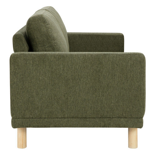 ORSON 3 SEATER UPHOLSTERED SOFA