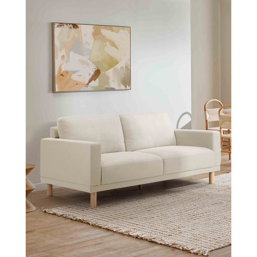 ORSON 3 SEATER UPHOLSTERED SOFA