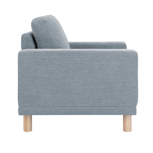HIGH-PERFORMANCE WARWICK FABRIC ORSON ARMCHAIR