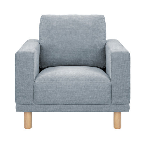 HIGH-PERFORMANCE WARWICK FABRIC ORSON ARMCHAIR