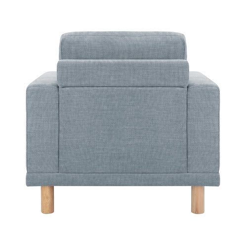 HIGH-PERFORMANCE WARWICK FABRIC ORSON ARMCHAIR