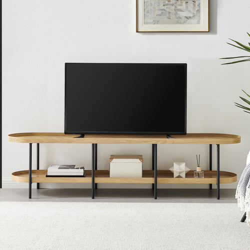 CORE LIVING IVONNE 2 TIER TV UNIT