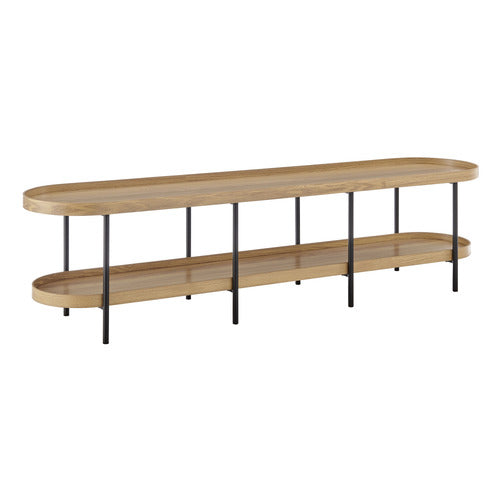 CORE LIVING IVONNE 2 TIER TV UNIT