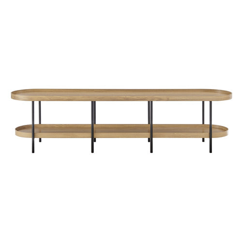 CORE LIVING IVONNE 2 TIER TV UNIT