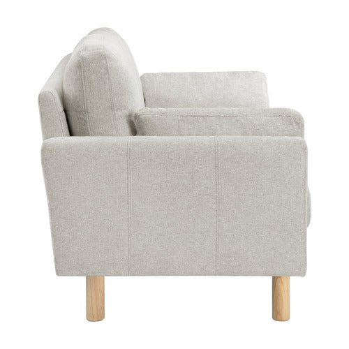 OSLO 3 SEATER UPHOLSTERED SOFA